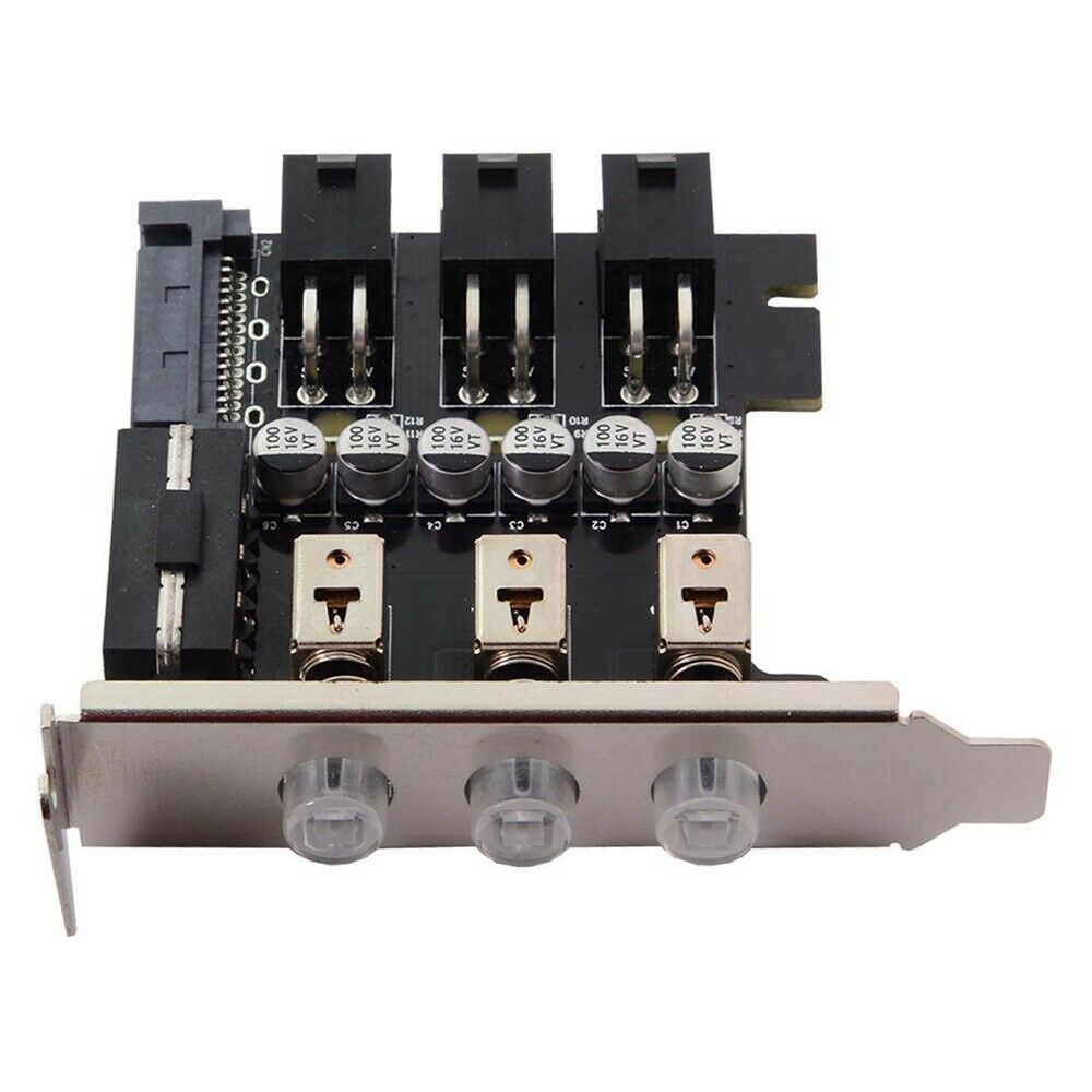 Sistema de Control de disco duro GHH 3 interruptor de alimentación HDD SSD con soporte de bajo perfil seguro estable sin plomo duradero CE1668