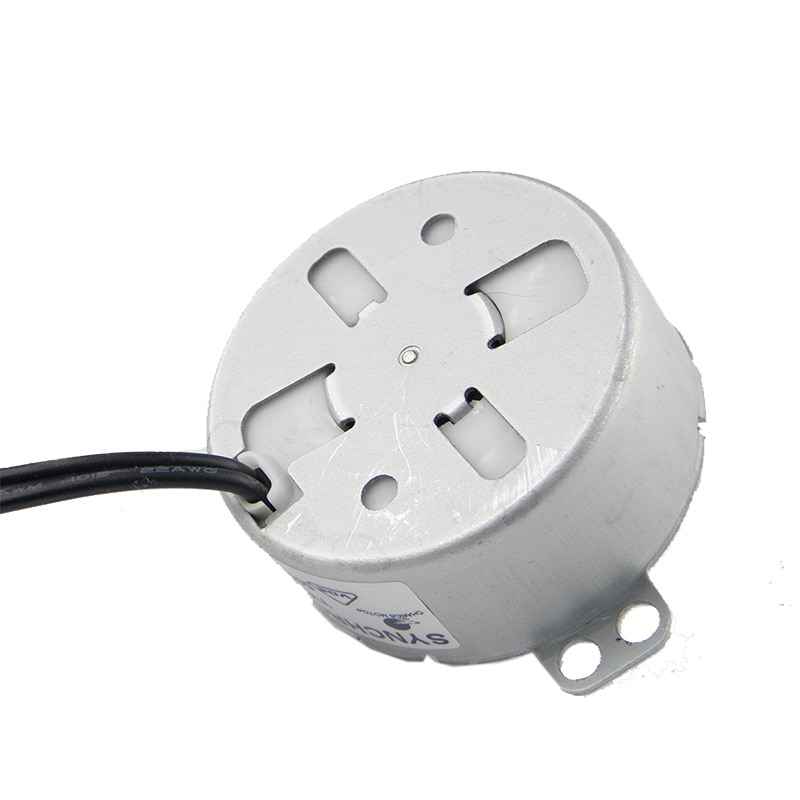 TYC Synchronous Motor 24V AC 4W 50/60Hz CW 1/1.2 RPM - US Version