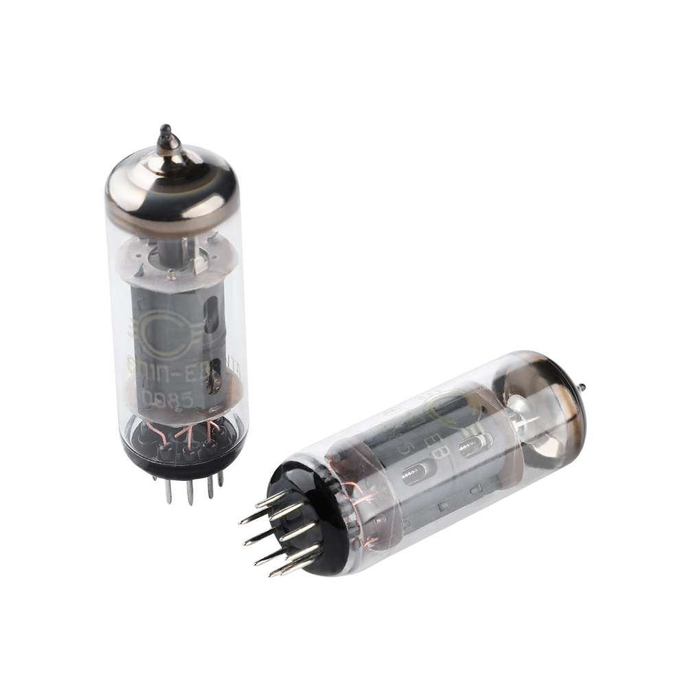 AIYIMA-tubo amplificador 6n1n-EB, válvula electrónica de tubo de vacío, actualización 6n1n 6P1 para amplificador de sonido y Audio, 2 uds.