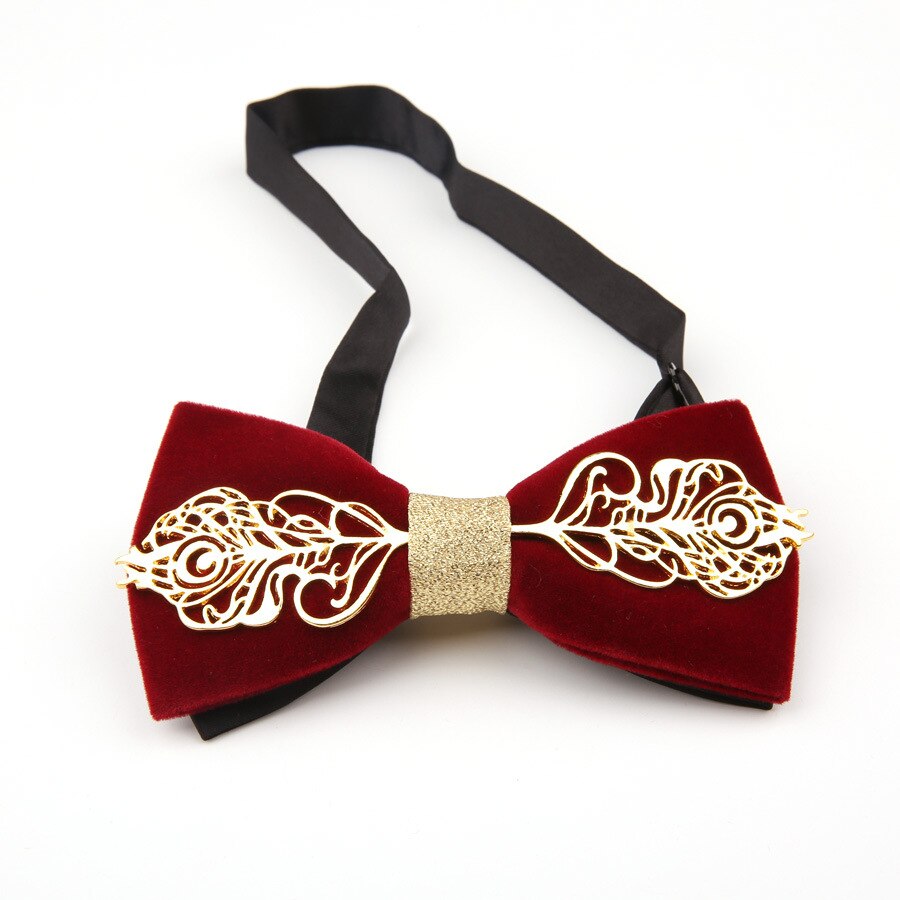 Linbaiway Luxe Banket Strikjes Voor Heren Shirt Rode Strikjes Formele Kleding Business Bowtie Man Strik Tuxedo Gravata Borboleta