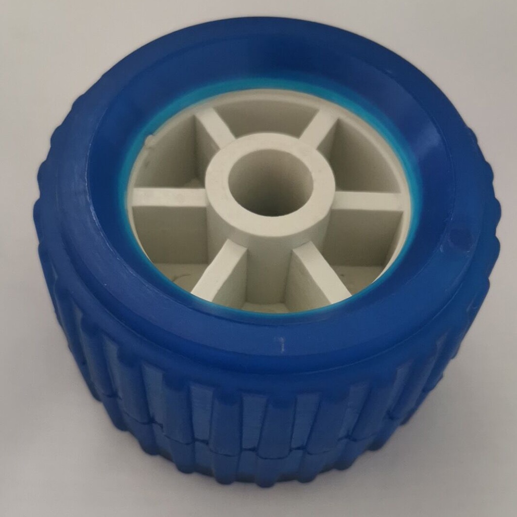 Heavy Duty Boat Marine Ribbed Wobble Roller Inflatable Ribbed Wobble Replacement Kit Loader Trailer Hardware Accessories