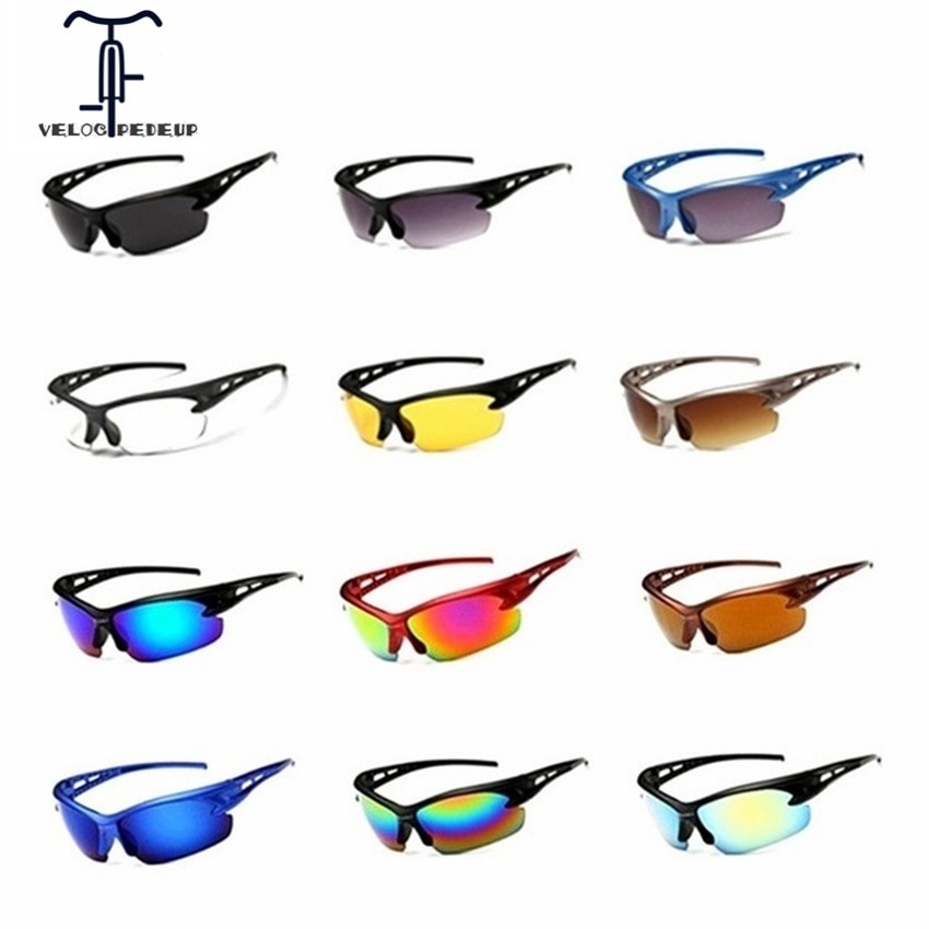 Lunettes de soleil UV400 pour hommes et femmes, cyclisme, vtt, tendance