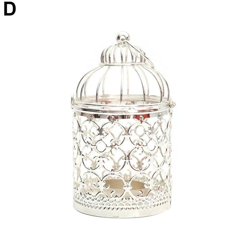 Lot De 2 Photophores De Noël En Bois – Bougeoirs Décoratifs Motifs étoiles Et Sapins, Pour Bougies Chauffe-plat - 6