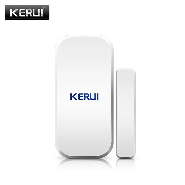 Kerui DIY Wireles Sicherheit Alarm System WIFI GSM Bewegung Sensor Heimat Einbrecher Sicherheit Alarm Bausatz 6 Sprachen Umschaltbar 120dB: D025 Tür Sensor