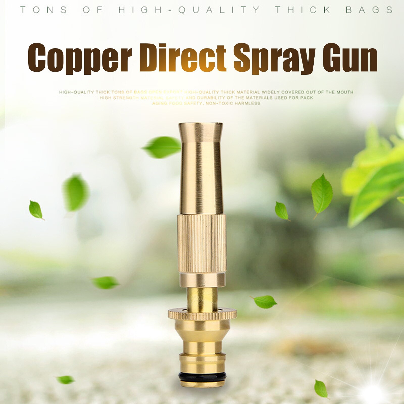 High Pressure Squirt High Pressure Hose Nozzle Garden Hose Adjustable Sprinkler Garden Hose Sprinkler System Tools