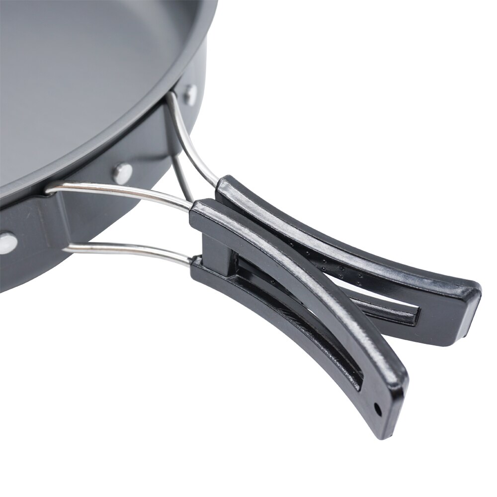 APG ultralight zestaw sztućców kuchenka piknikowa i przenośna zastawa stołowa kemping patelnia