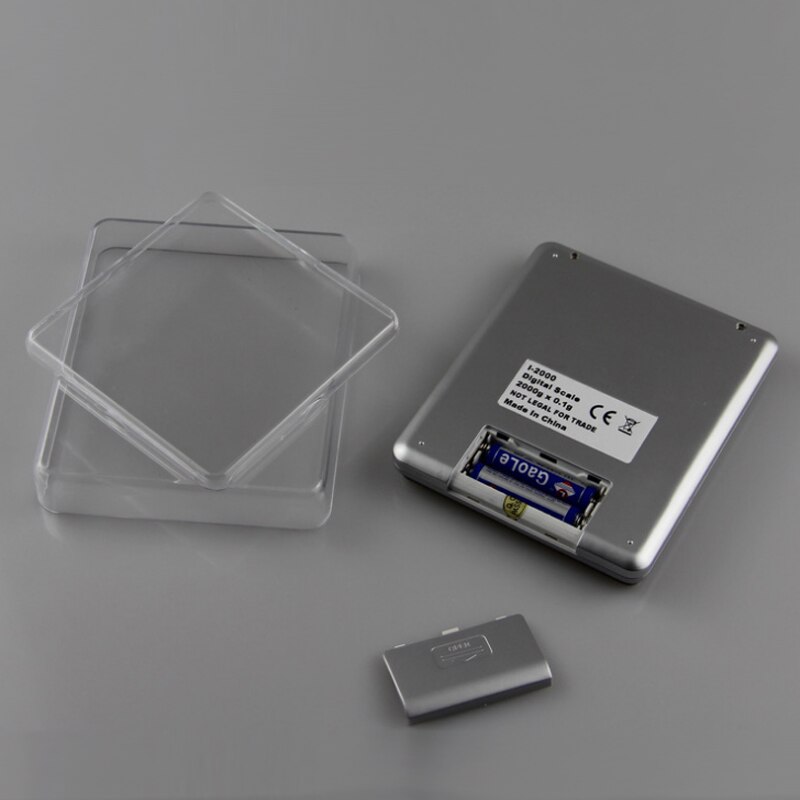 100/200/300/500g 0.01/0.1g Mini Digital Scale High Accuracy Backlight Electric Pocket For Jewelry Gram Weight For Kitchen
