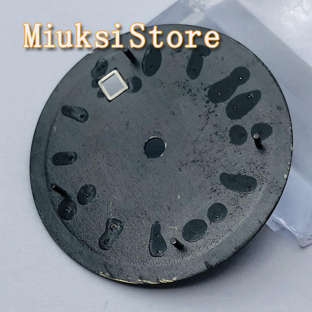 Bliger 1 Pcs 31.5 Mm Steriele Wijzerplaat Fit Eta 2836 2824 DG2813 3804 Miyota 8215 821A 8205 Zeemeeuw 1612 Automatische Beweging