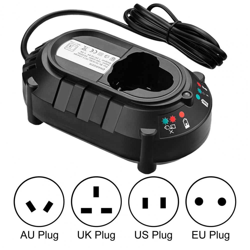 Caricabatterie caricabatterie intelligente multifunzione da 10.8V a ricarica rapida a risparmio di tempo per Makita BL1013 BL7010