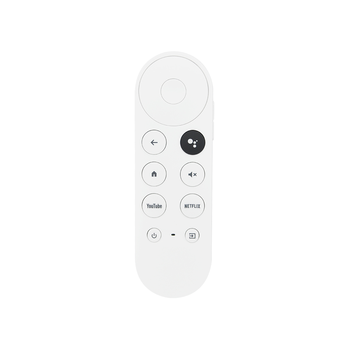 Nouvelle télécommande universelle Compatible avec Google Chromecast 4k, télécommande vocale de neige pour G9N9N/GA01409-US/GA01919-US/GA01920: Default Title
