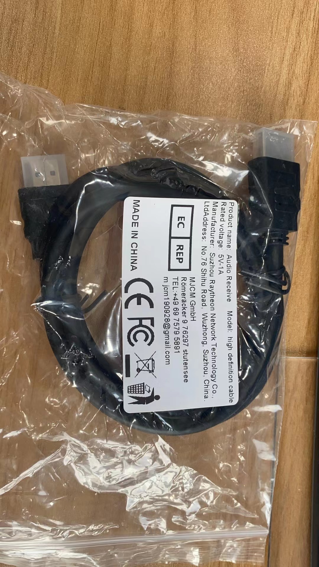 Egolden HDMI cable versión 1,4 1080p TV proyector ordenador monitor conexión de datos cable hdmi estándar: BLANCO