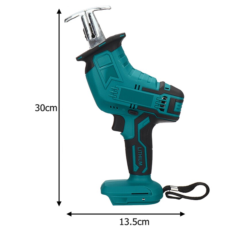 3000rpm/min 18V Electric Saw Reciprocating Variable Speed Saw Stepless Speed Change Adapted To Makita Battery