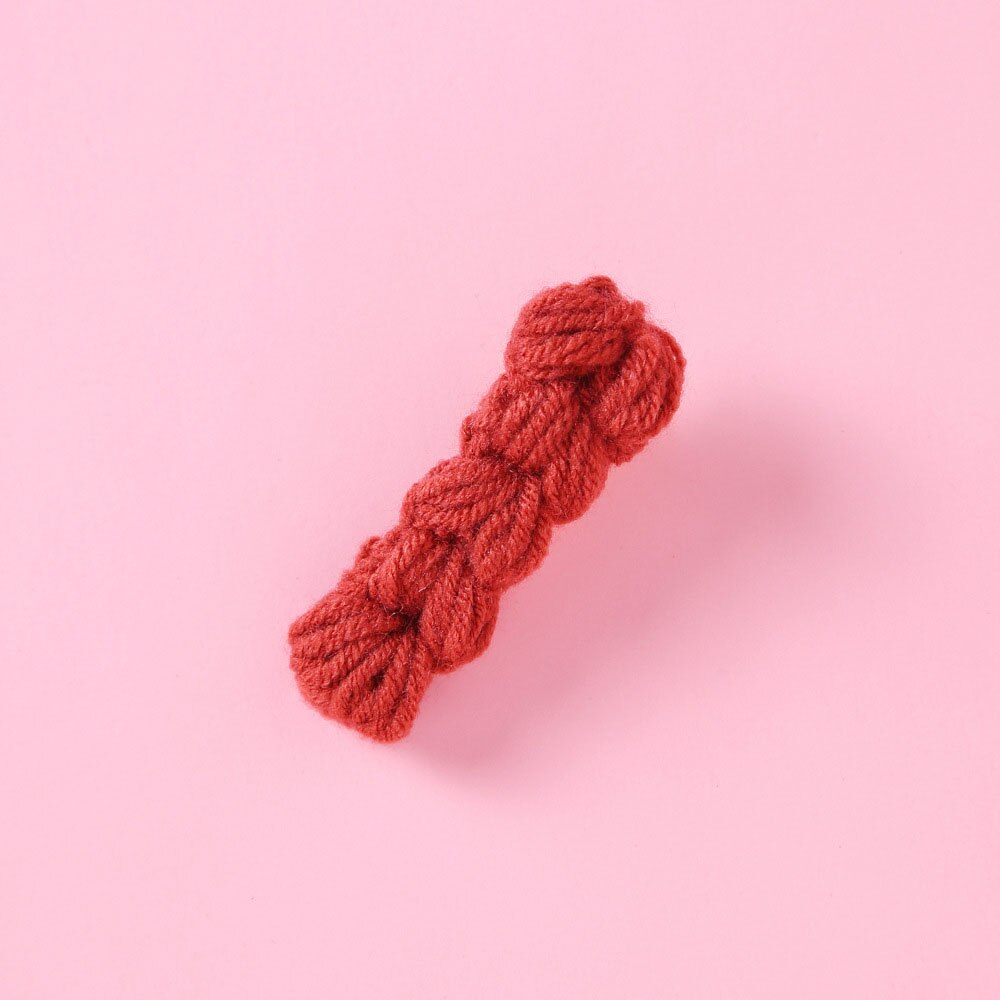 Cute Fabric Children's Hair Accessories Solid Color Wool Sunflower Hairpin Girls Word Clip Ponytail Clip Side Clip: LH073-08