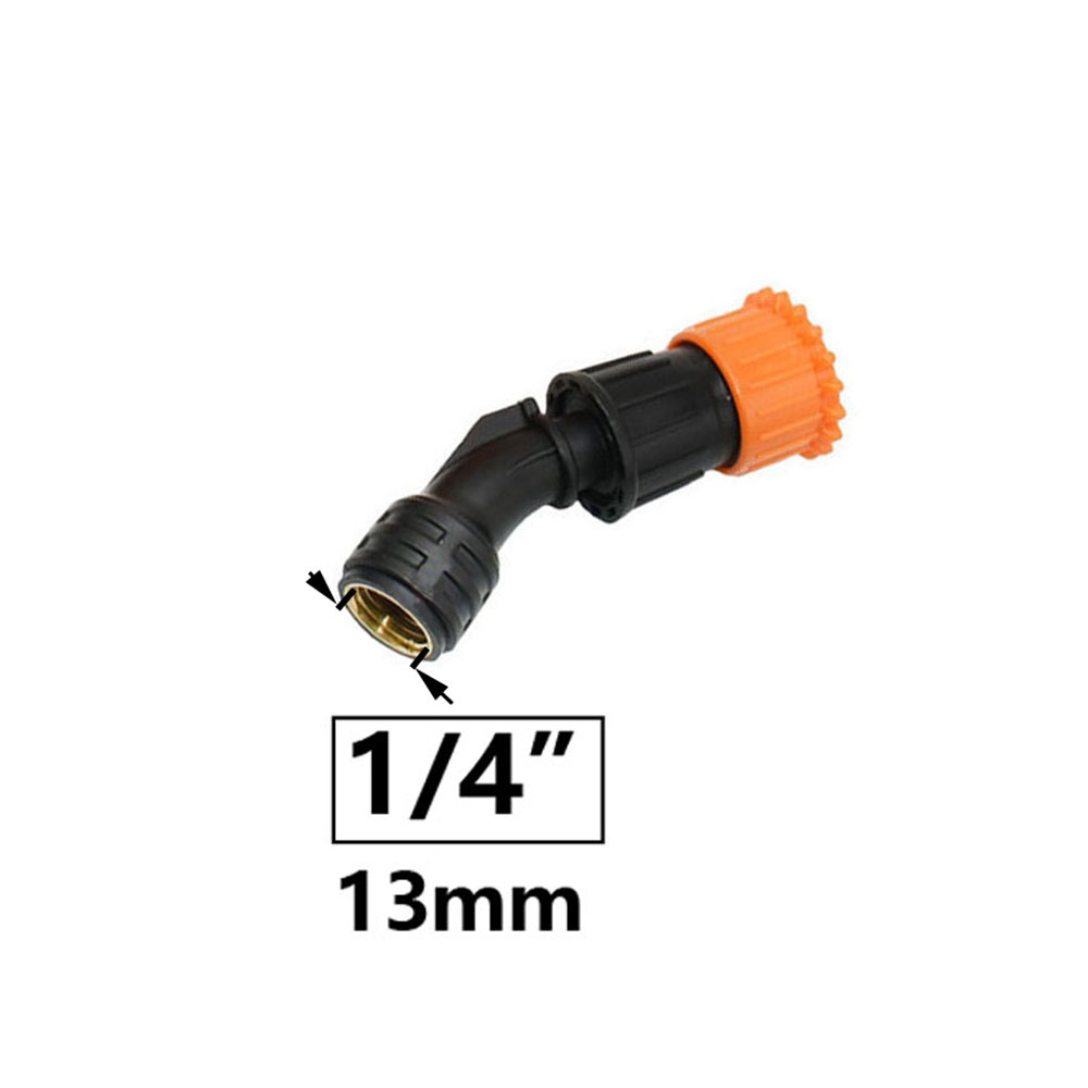 Agricultural Copper Atomizing Sprayer Nozzle Single/Double/Three Nozzle Head Garden Lawn Irrigation Pesticide Spraying Sprinkler: MULTI