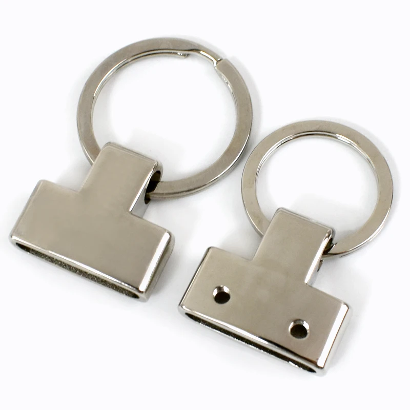 5/10/20Pcs 20/24mm O Rings Metal Buckles Keychain Hook Ring Buckle for Bag Strap Connector Clasp Webbing Clip Craft Accessories: 7/8" / Light Gold
