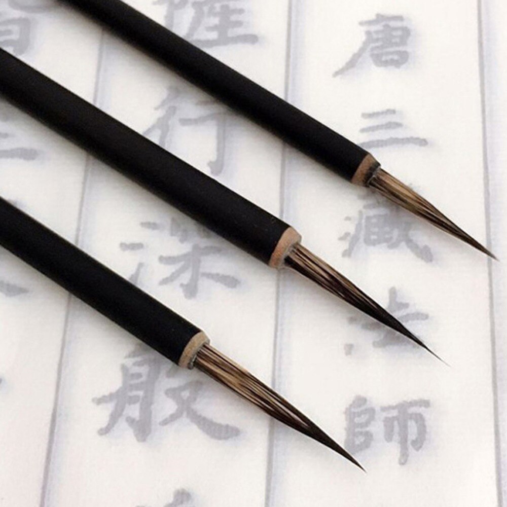 Ink Brush Pen for Watercolor Painting Chinese Drawing Badger Hair Art Craft chinese Calligraphy