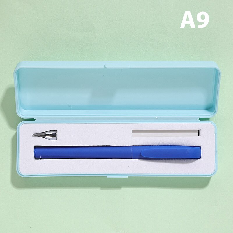 Stylo de peinture neutre en un, stylo transparent, effaçable, sans découpe, outil de peinture, nouveauté pour enfants, pour étudiants, 1 pièce: A9