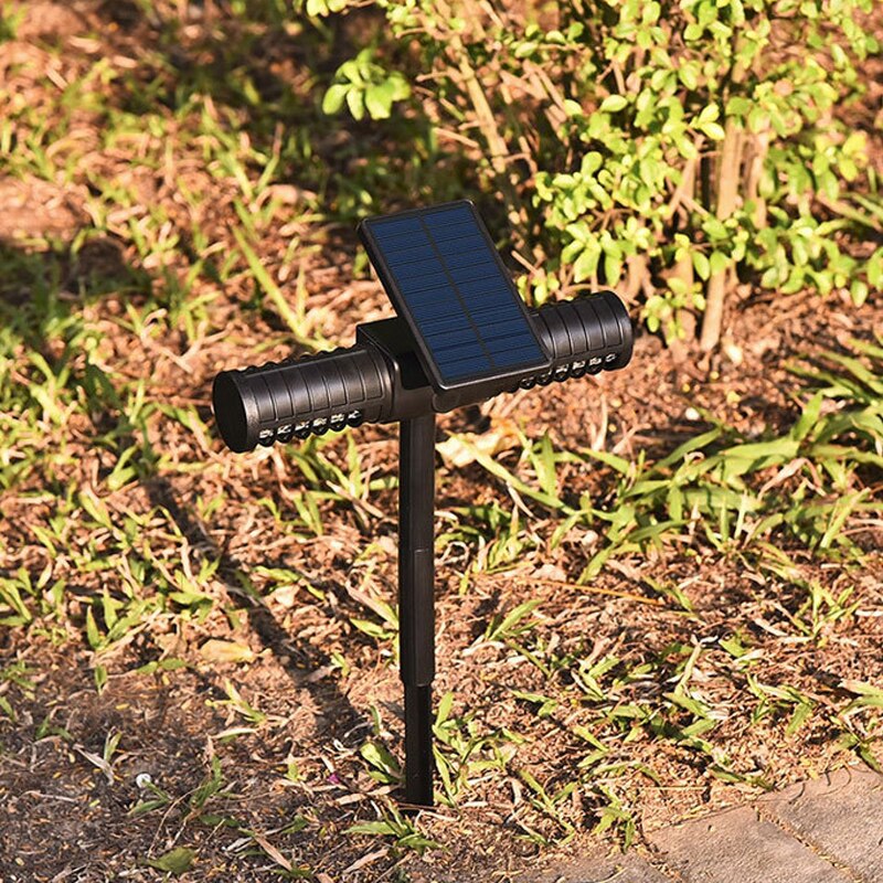 Outdoor Solar Mosquito Killer Waterproof Garden Light Villa Mosquito Trap Lawn Light Floor Plug Light Wall-Mounted Solar