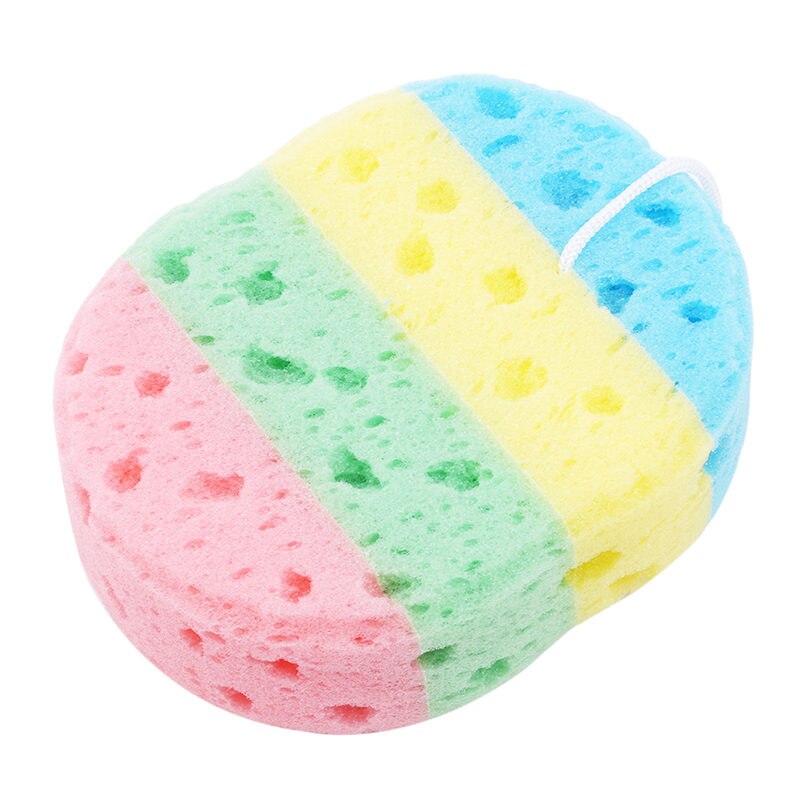Billig! badesvamp firedimensionel oval tang badesvamp badebørster svampe & scrubbere 16*12.5cm tang badebomuld