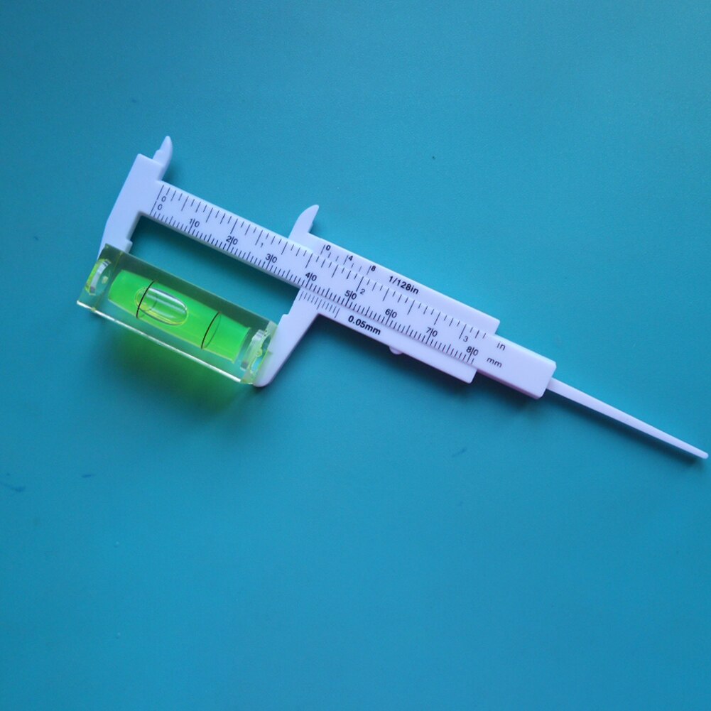 0-80MM Portable Mini Measuring Tool Home Gauge Vernier Caliper Double Scale Depth Ruler Carpentry Office Sliding Diameter