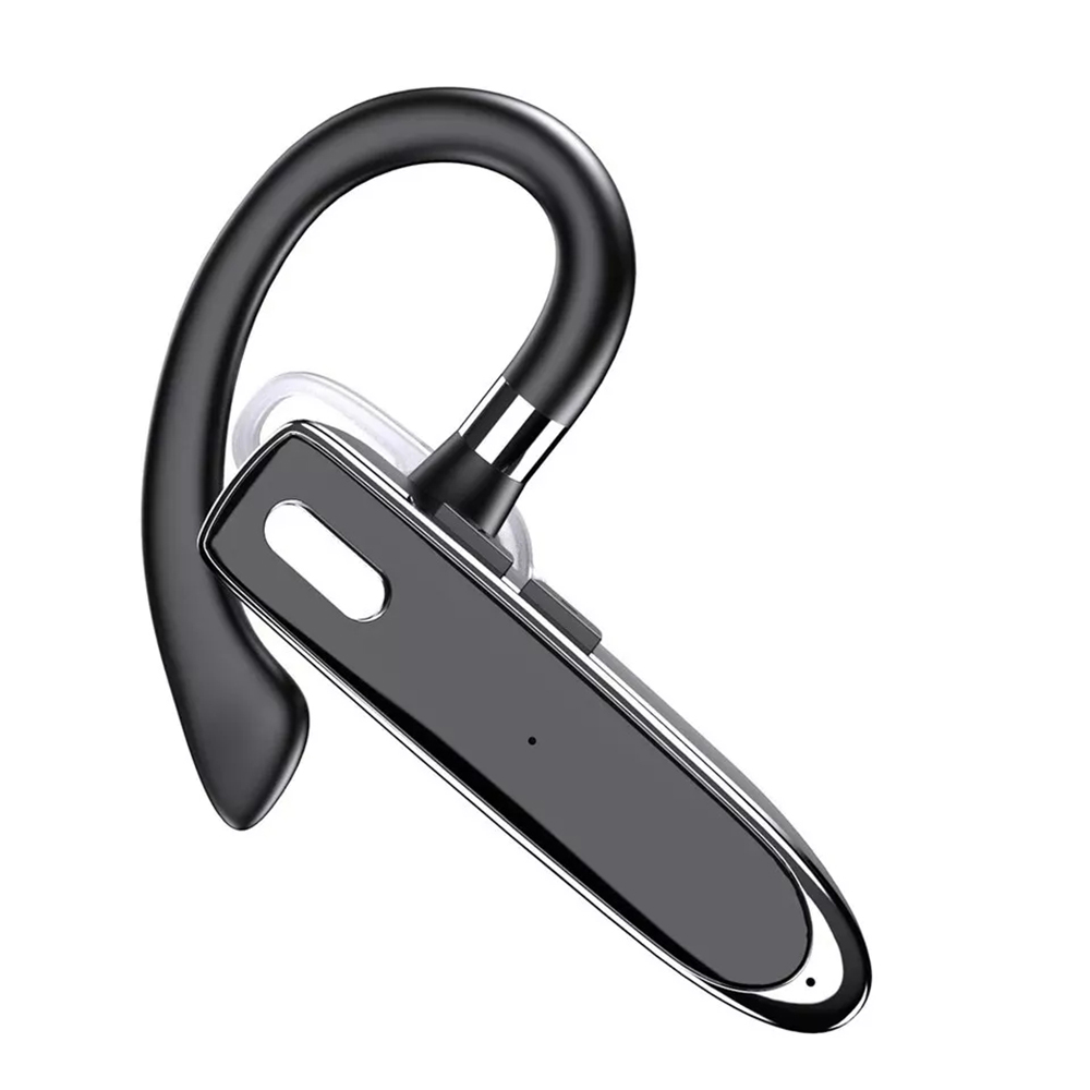 Neuer kabelloser Business-Kopfhörer YYK530, Einzelohr-Dual-Mikrofon, Bluetooth V5.3-Kopfhörer, Geräuschunterdrückung, Headset für Arbeit/LKW-Fahrer: WHITE