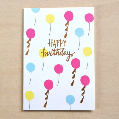 ENO Gruß Party Kleine Grußkarten Mini Geburtstag Karten freundlicher Danke Karten: Mini 1715 II 11