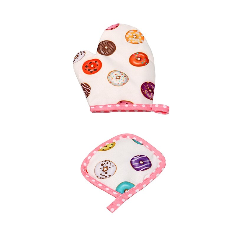 Kids Koken Bakken Set Keuken Meisjes Speelgoed Rollenspel Kinderen Kostuum Pretend Rollenspel Bakken Fornuis Play Set Game
