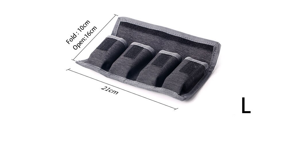 NP-FZ100 NP-FW50 Camera Batterij Tas Batterijen Houder Case Voor Sony 7C A7C A9 A7S A7R Iv A7 Iii Ii A6600 a6500 A6400 A6300 A6100: Large