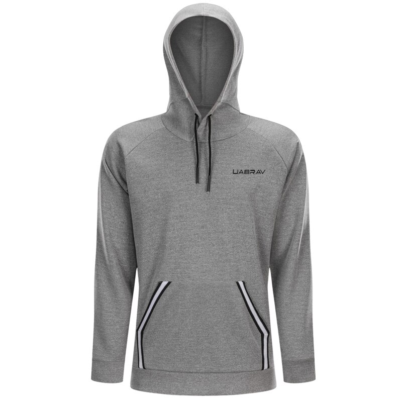 Men Hoodies Gym Sport Running Training Fitness bodybuilding Sweatshirt Outdoor Workout Sportswear Male Hooded Jacket Hoodies