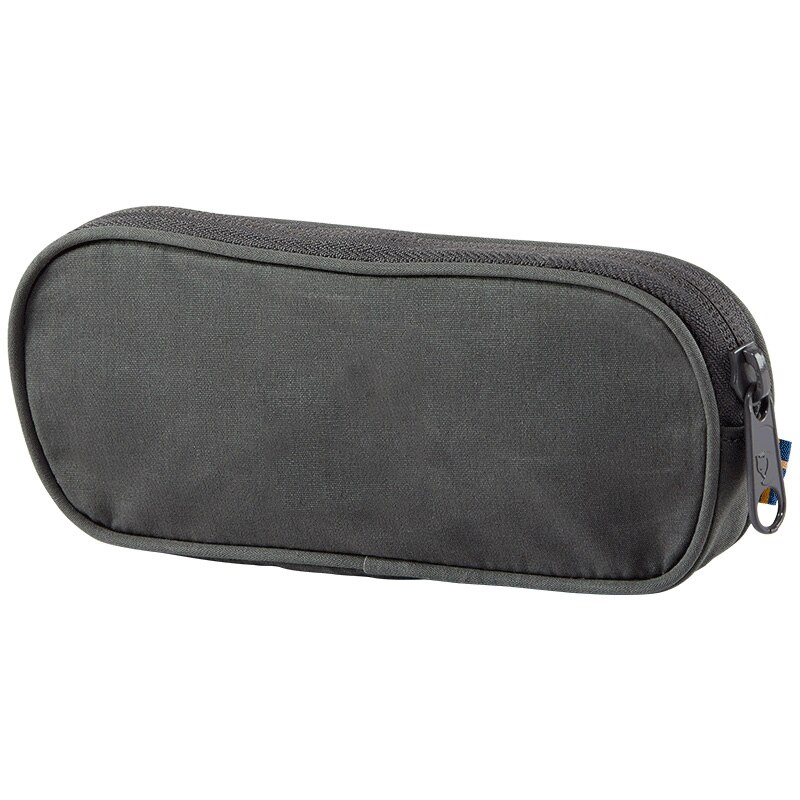 Capacidad Ulvo clásico estuches de lápices, estuche de tela de Suecia para bolígrafos, estuche para escuela y oficina, suministros estacionarios, billetera cero: Dark Grey