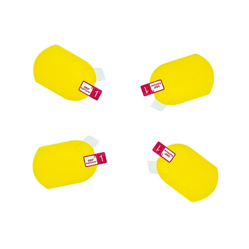 1 set kratzfeste vr-linsenschutzfolie mit lichtdurchlässigkeit für htc vive pro 2 vr brillen, verschleißfest