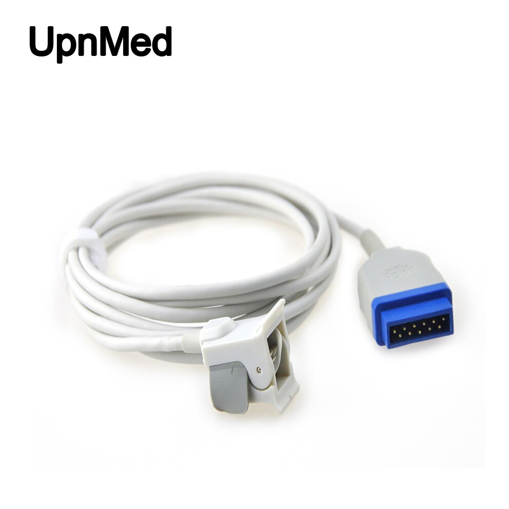 Compatible GE B20/B40 Masimo oximax Pediatric finger clip Spo2 sensor ,2.8m, 11pin