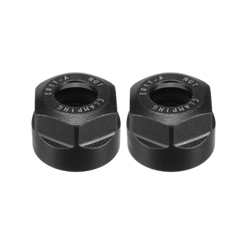 ER11A ER16A ER20A tuerca hexagonal de sujeción para torno de Portabrocas de fresado CNC 2 uds