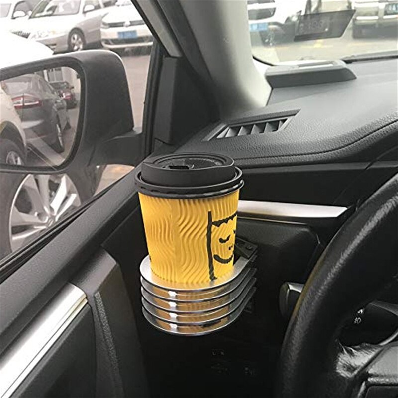 Universele Vouwen Bekerhouder Auto Air-Outlet Bekerhouder Met Ventilator Auto Drank Fles Cup Auto Frame Voor truck Van Drinken