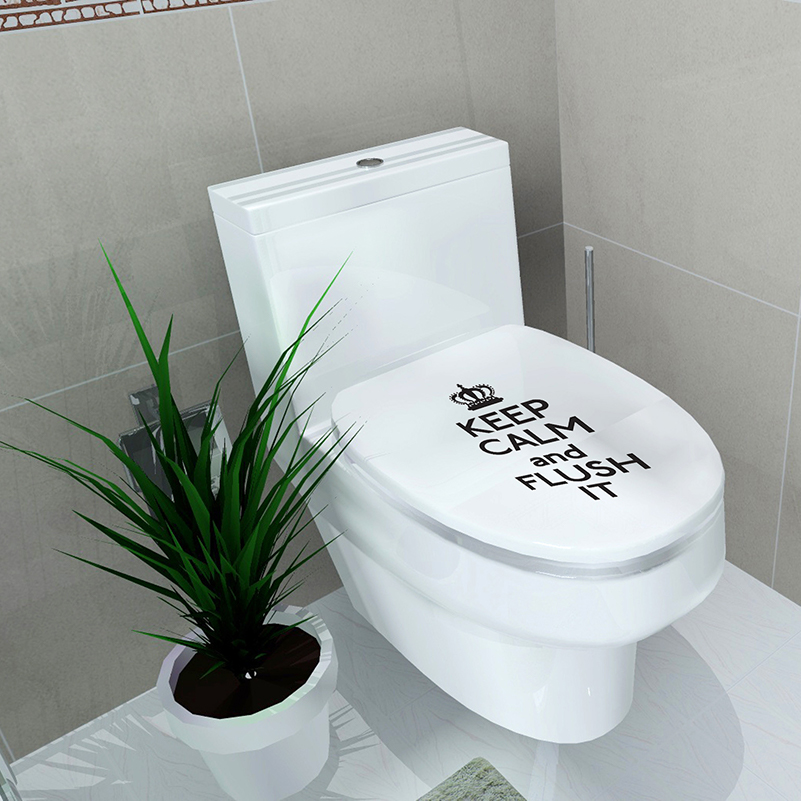 Bloem Muurschildering Wc Stickers Badkamer Decoratie Stickers Badkamer Decoratie Zelfklevende Schilderijen Giraffe Geplaveide: 02