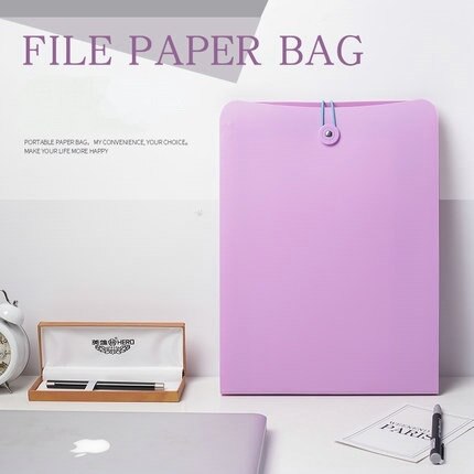 Porträtt arkivmapp  a4 mapp med flera fickpapper mapp för skolan