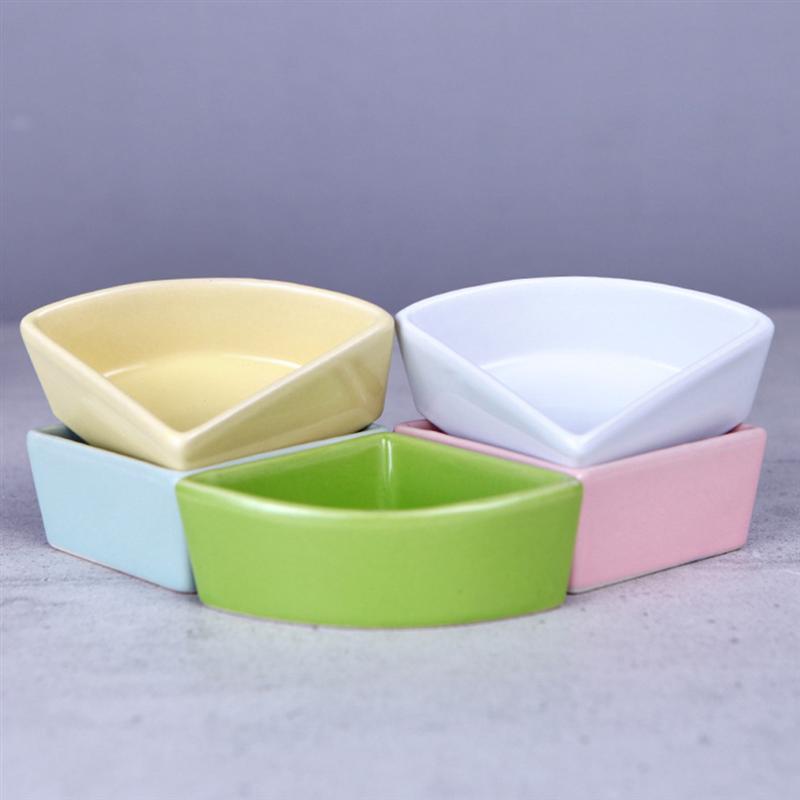1pc hamster skål drikke skål fodring bassin fodring skål mad feeder