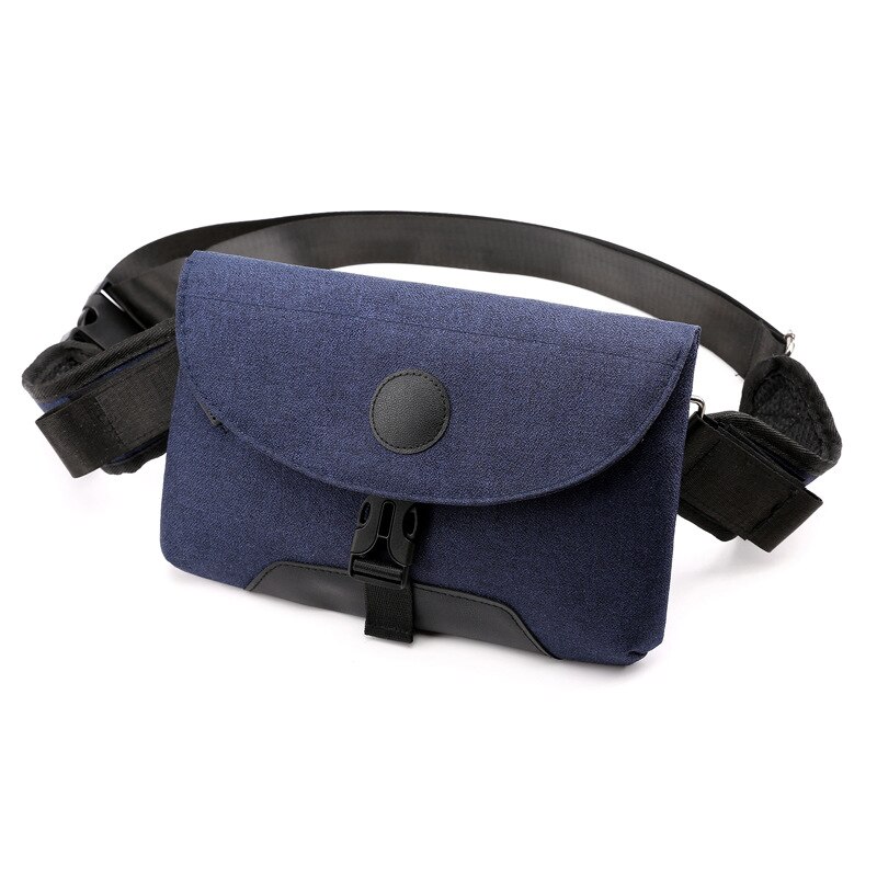 mannen schoudertas buitensporten borst tas toevallige multifunctionele Messenger bag