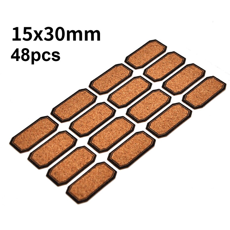 Wooden Craft Label Stickers Bottle Jar Organizer Sticker Self Adhesive Pack Labels Dispenser Oil Bottle Writable Sticker: 9