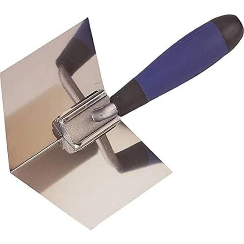 Mintiml Corner Eraser Trowel Drywall Corner Tool Flexes For Perfect 90 Degree Corner Ergonomic Grip