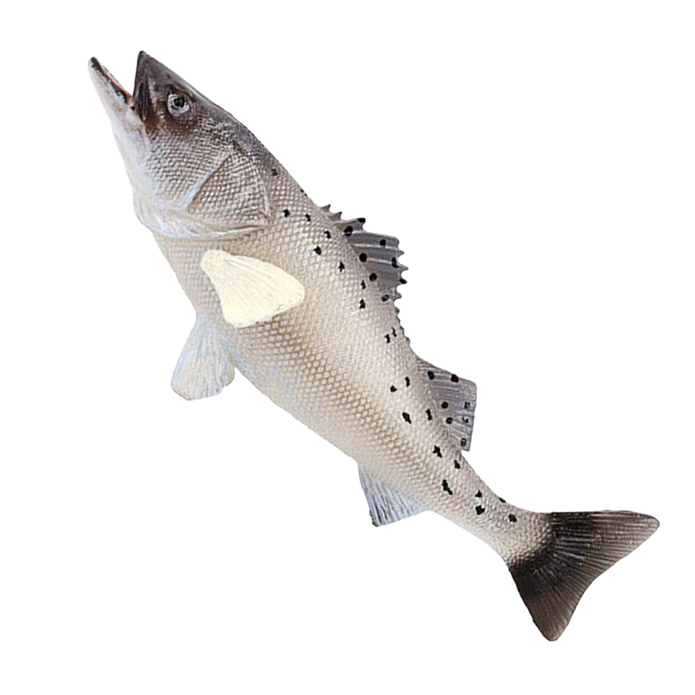 fish Model Imitation Fish Model Fish Adornment, Animal Model Simulated Fish Model for Child Office Home Kids