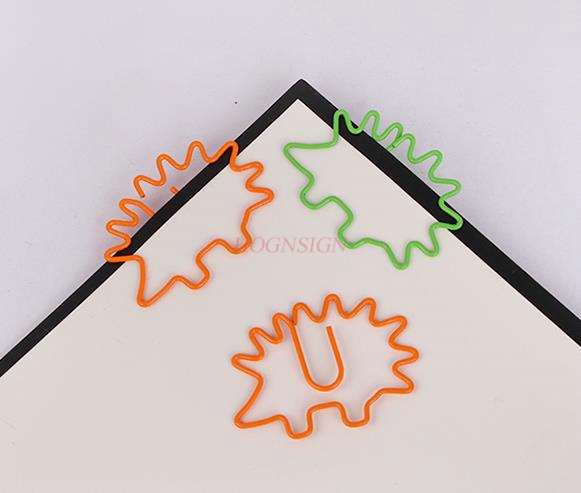15 stk to-farvet pindsvin papirclips tegneserie papirclips dyre papirklip papirclips farve papirclips
