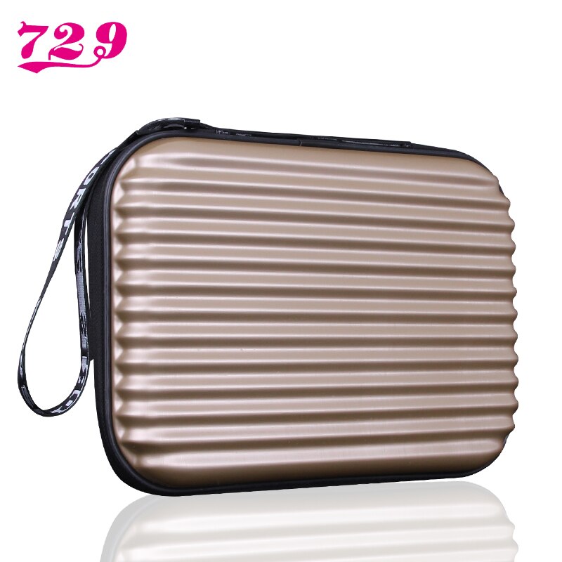 729 Table Tennis Hard Case PU Table Tennis Racket Bag Table Tennis Accessories