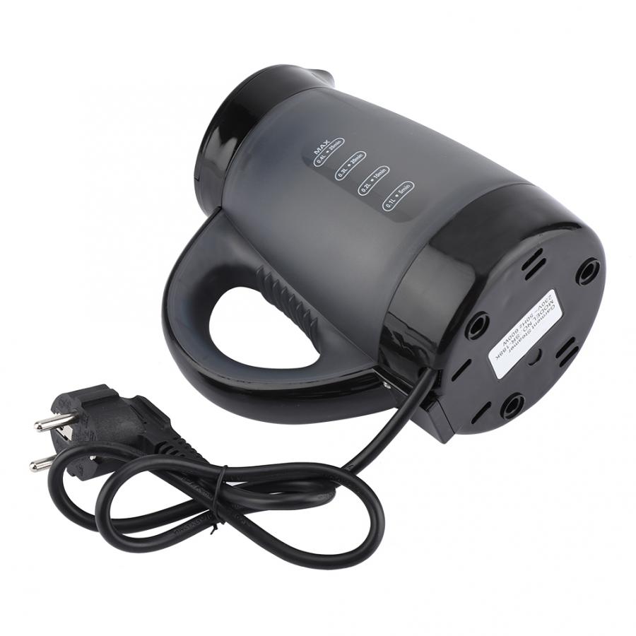 0.4l mini rejse gennemsigtig elkedel hurtig vandopvarmning kogende gryde (eu stik) chaleira eletrica
