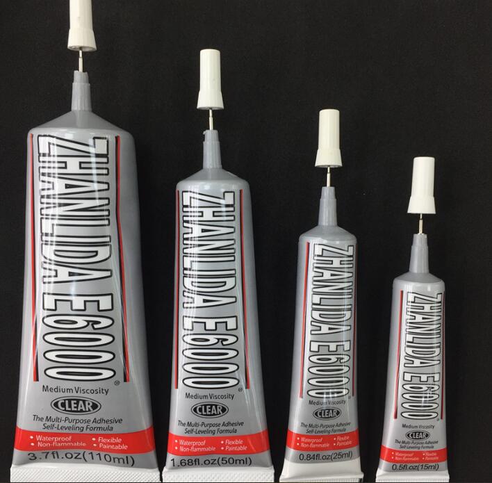 Lim til rhinestones  t8000 b7000 e6000 110ml rhinestones crystal diy håndværktøj nåle epoxy lim stærk hotfix til smykker