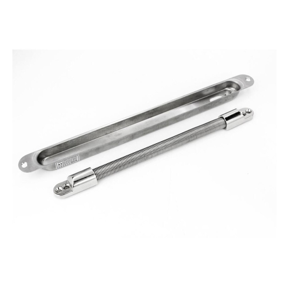 Stainless steel Cable pipe Metal Cable protector pipe tube diameter Door access control wire 602S: Default Title