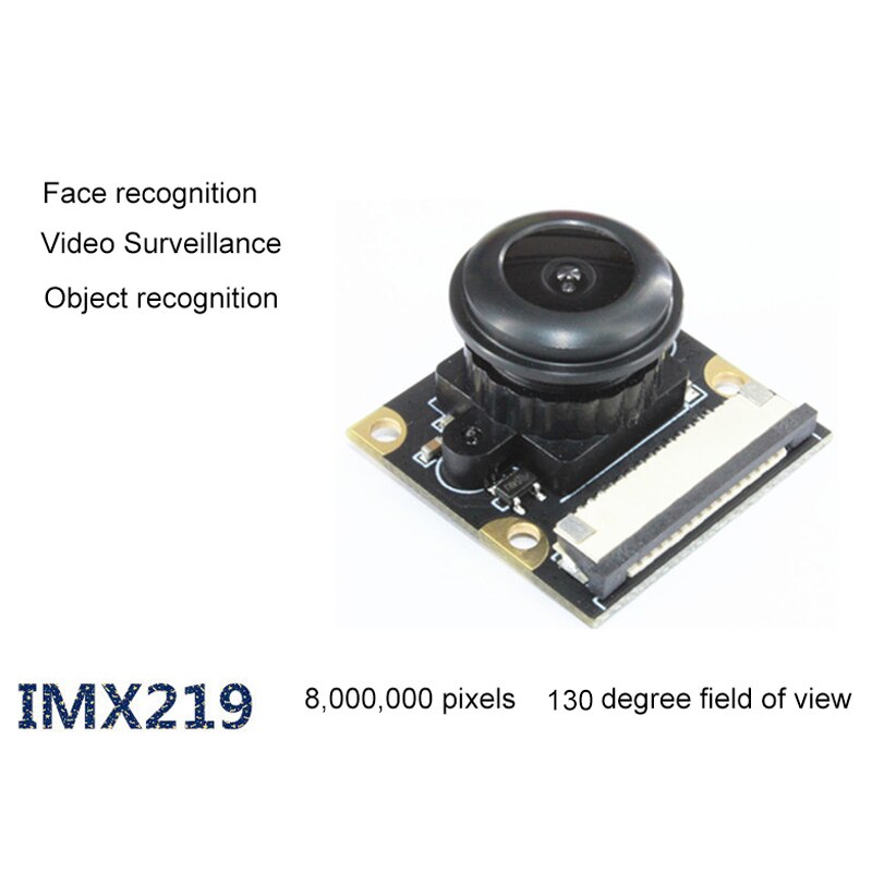 8mp camera module imx 219 voor jetson nano 130 graden gezichtsveld 3280 x 2464 camera met 15 cm flexibele platte kabels