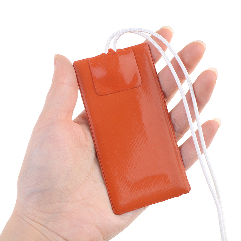 15W 12V Silicone Heater Pad Wire Heater Engine Block Oil Pan Heating Plate Mat