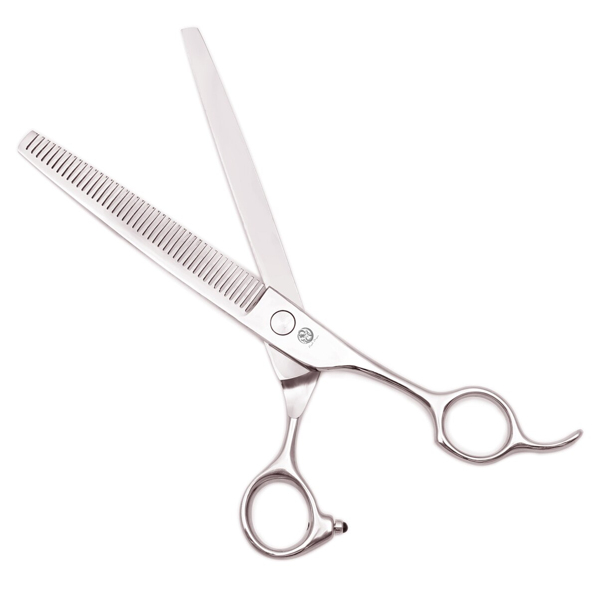 Pet Scissors 7.5" Purple Dragon 1106# Japan Stainless Animal Thinning Shears Groomer Scissors Dog Grooming Scissors