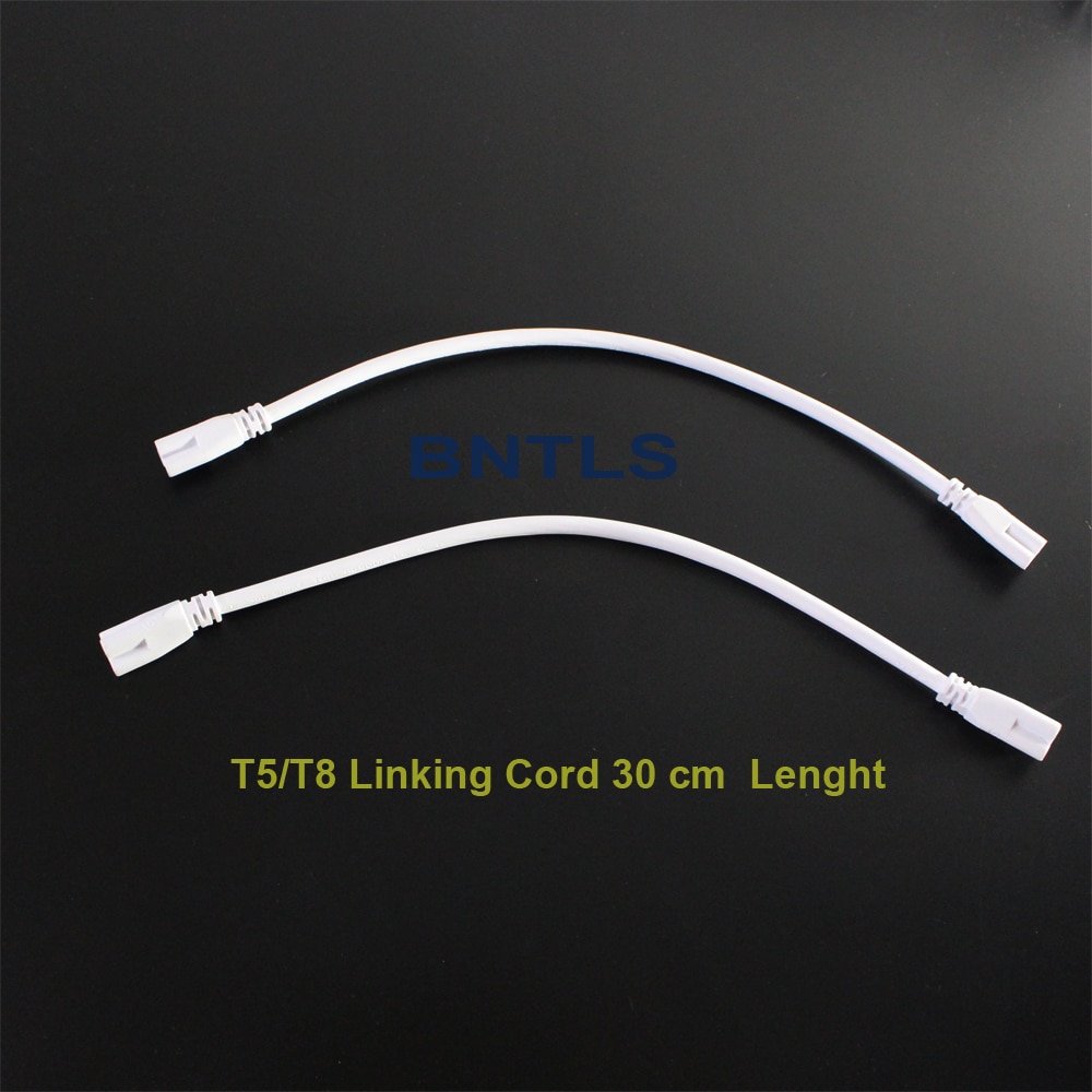 Fluorescentielamp Connector Kabel Vrouwelijke Plug Koper Cord 3 Pin 15 cm Voor T5 T8 Buis Aansluiten